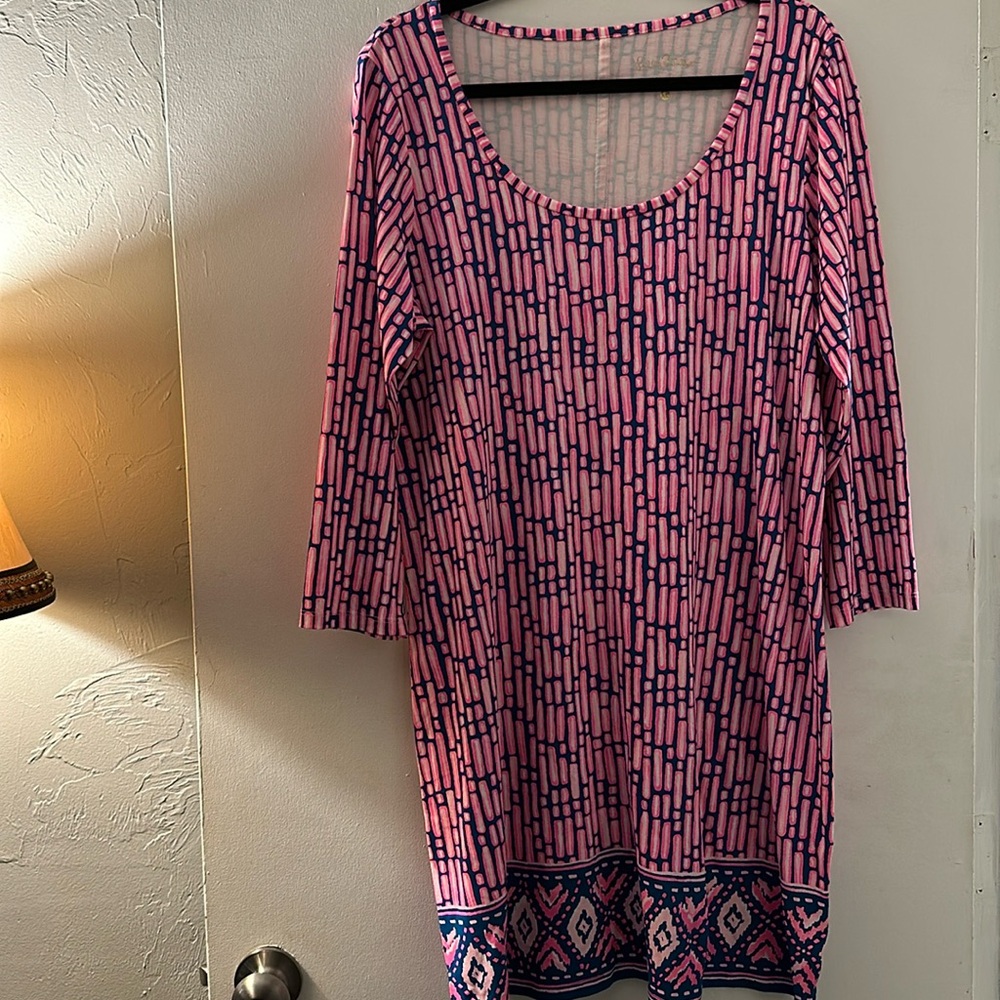 Lilly Pulitzer Beacon Dress in Mandevilla Pink